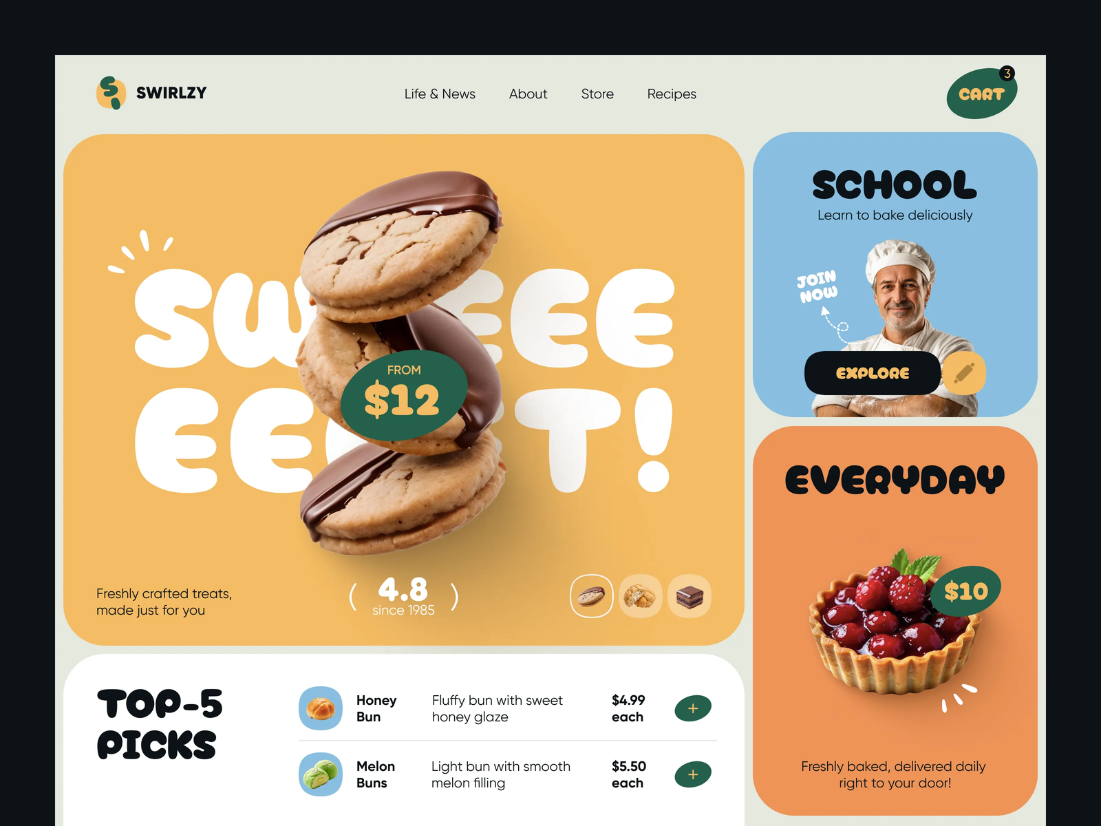 UI/UX & Web Design sample 13